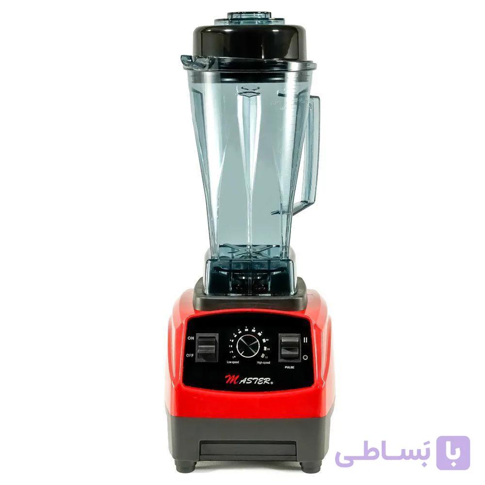 بلندر صنعتی 2.2 لیتری مستر مدل MB-1580 توان 1850 وات — تصویر 1