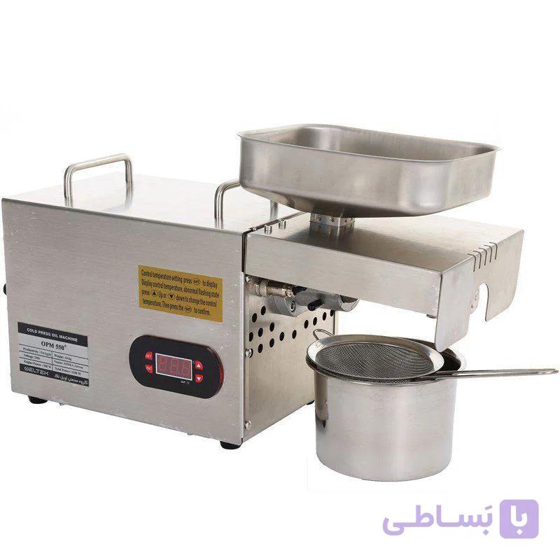 دستگاه روغن گیری فروشگاهی اویل تک مدل OPM 550 — تصویر 1