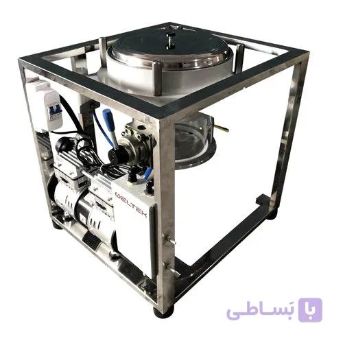 دستگاه تصفیه روغن وکیوم اویل تک مدل VF40 — تصویر 1