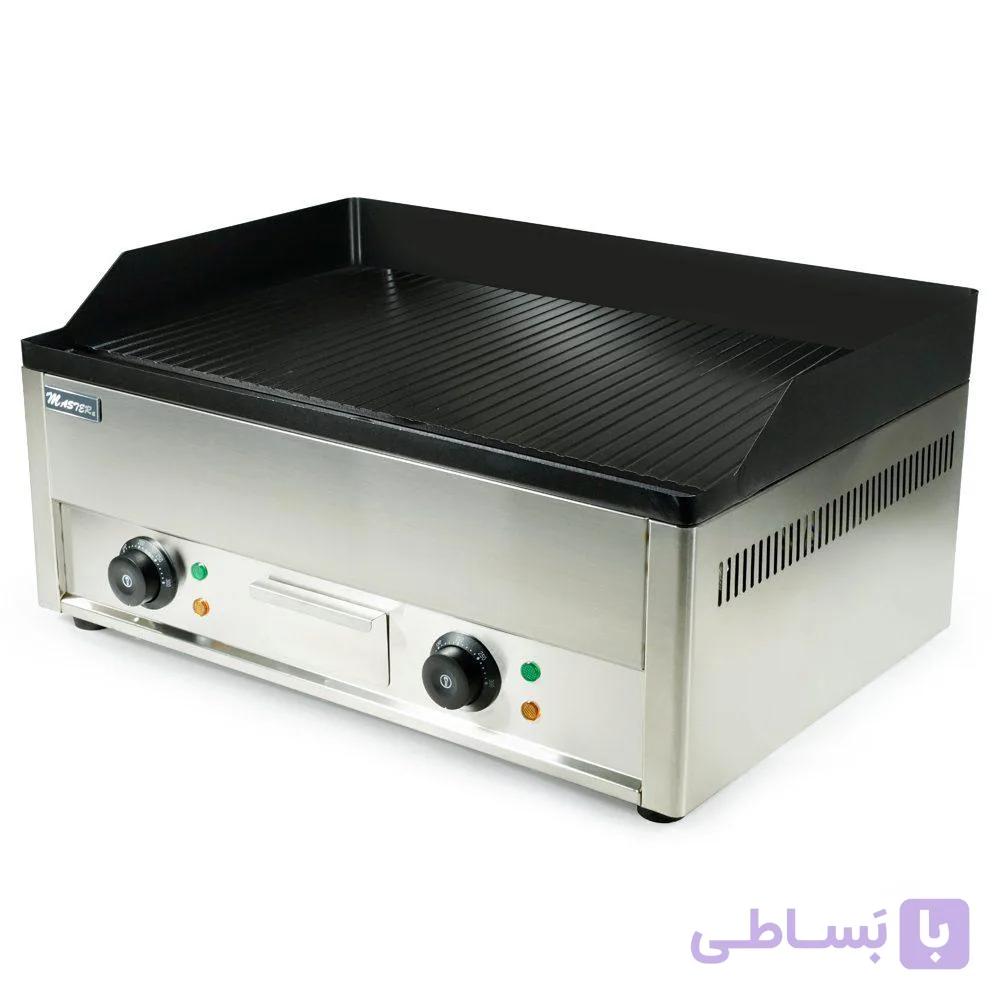 گریل صنعتی برقی شیاردار 60 سانتی مستر مدل MFY-7050B — تصویر 1