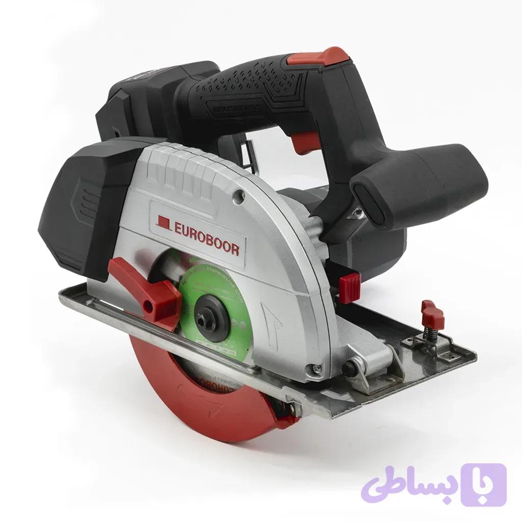 اره گردبر شارژی 18 ولت یوروبور EUROBOOR EHC.150/18V — تصویر 1