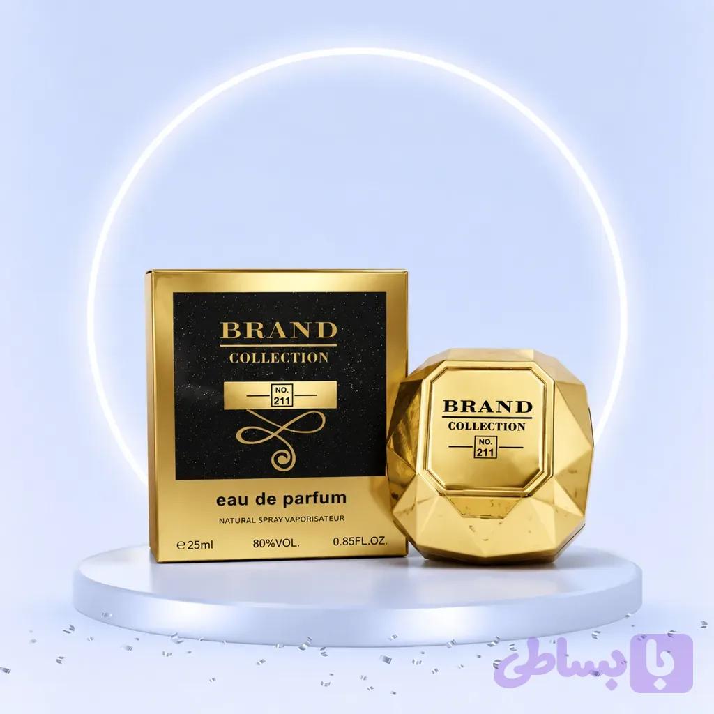 ادکلن مینیاتوری برند کالکشن کد 211 حجم 25 میل — تصویر 1