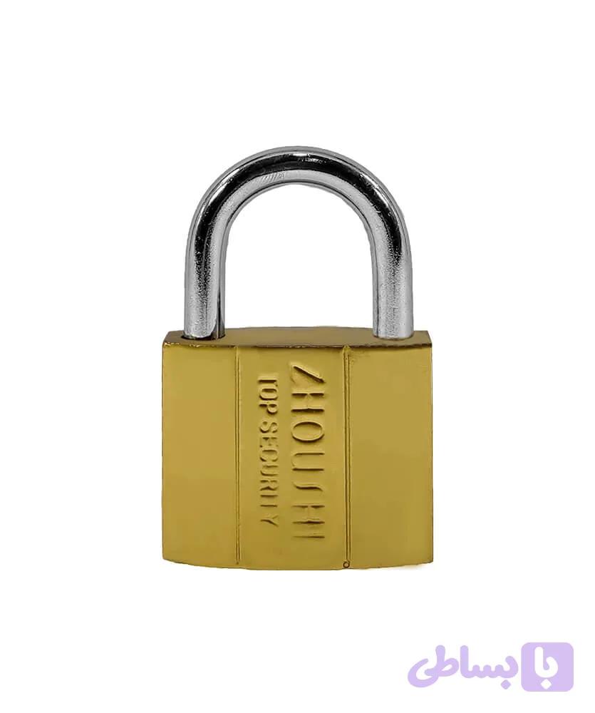 قفل آویز کد 20 طلایی
