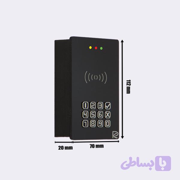 دستگاه کنترل تردد _کنترل دسترسی PRC_CRX