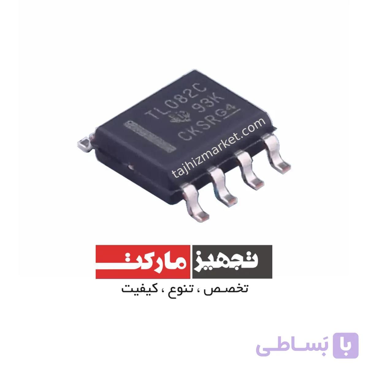 آی سی tl082c