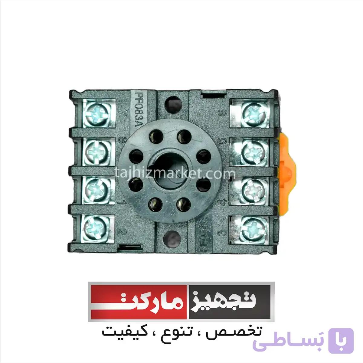 سوکت رله 8 پایه سون