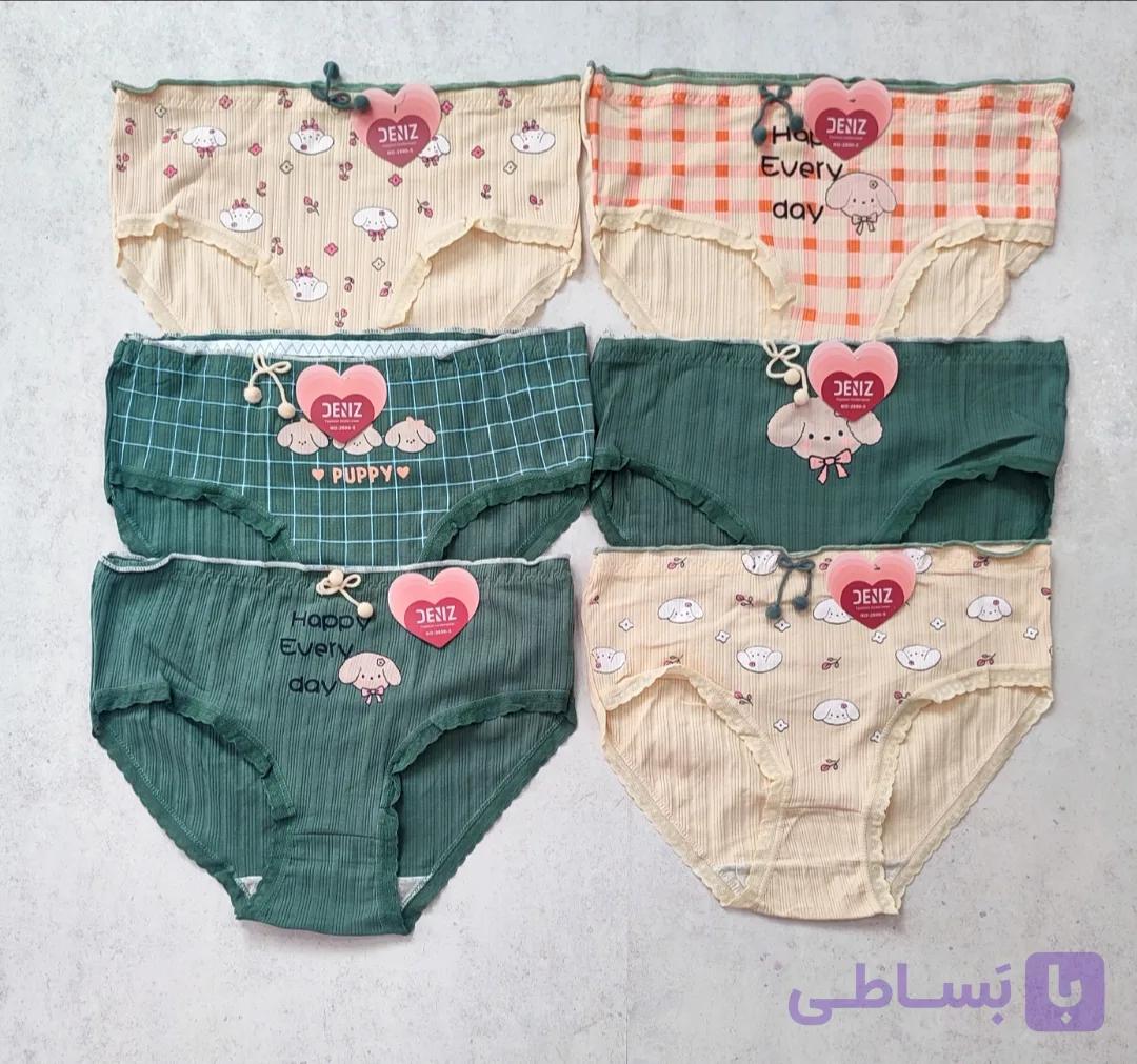 شورت وارداتی نخی ملودی