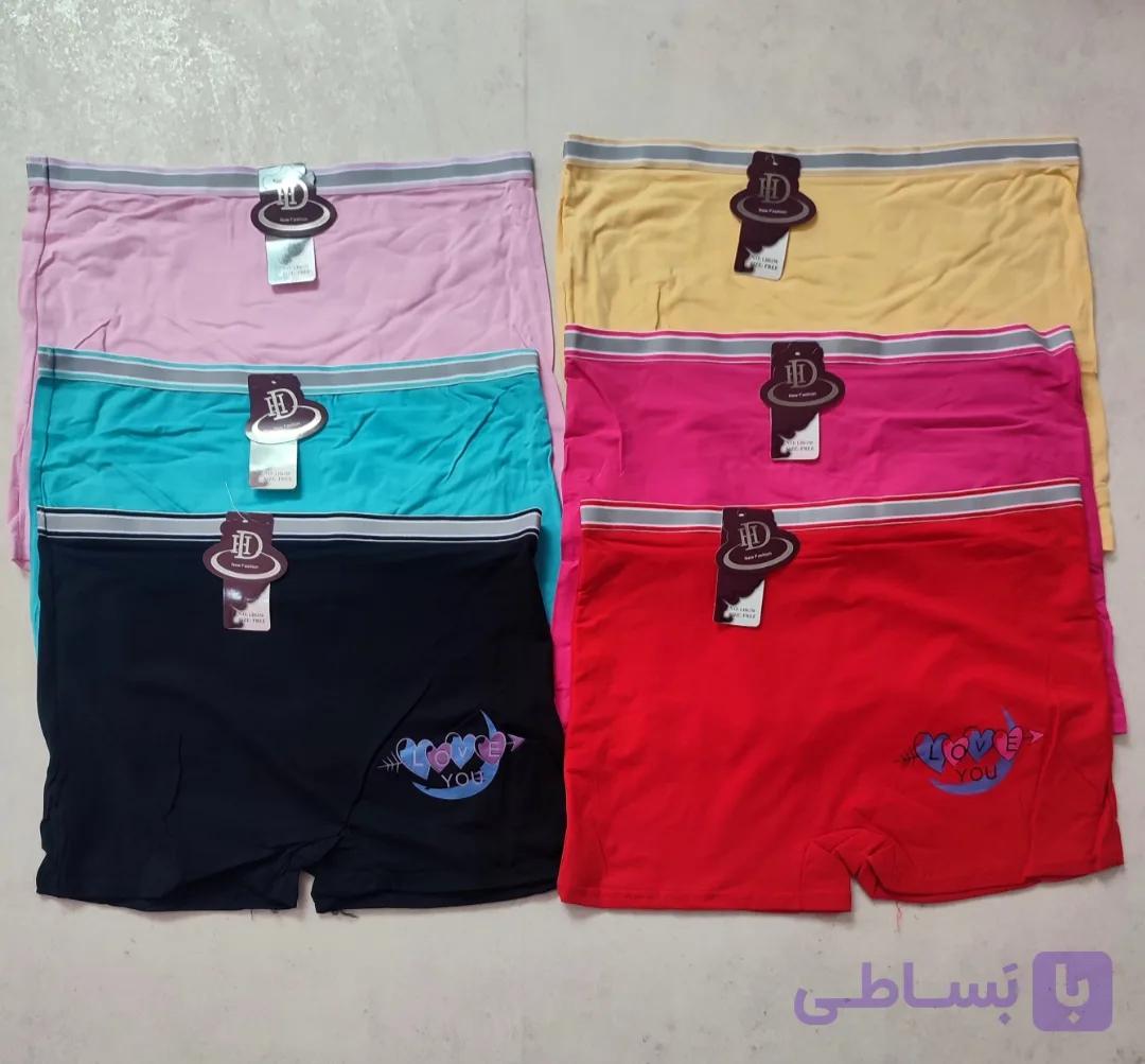 شورت وارداتی پادار نخی