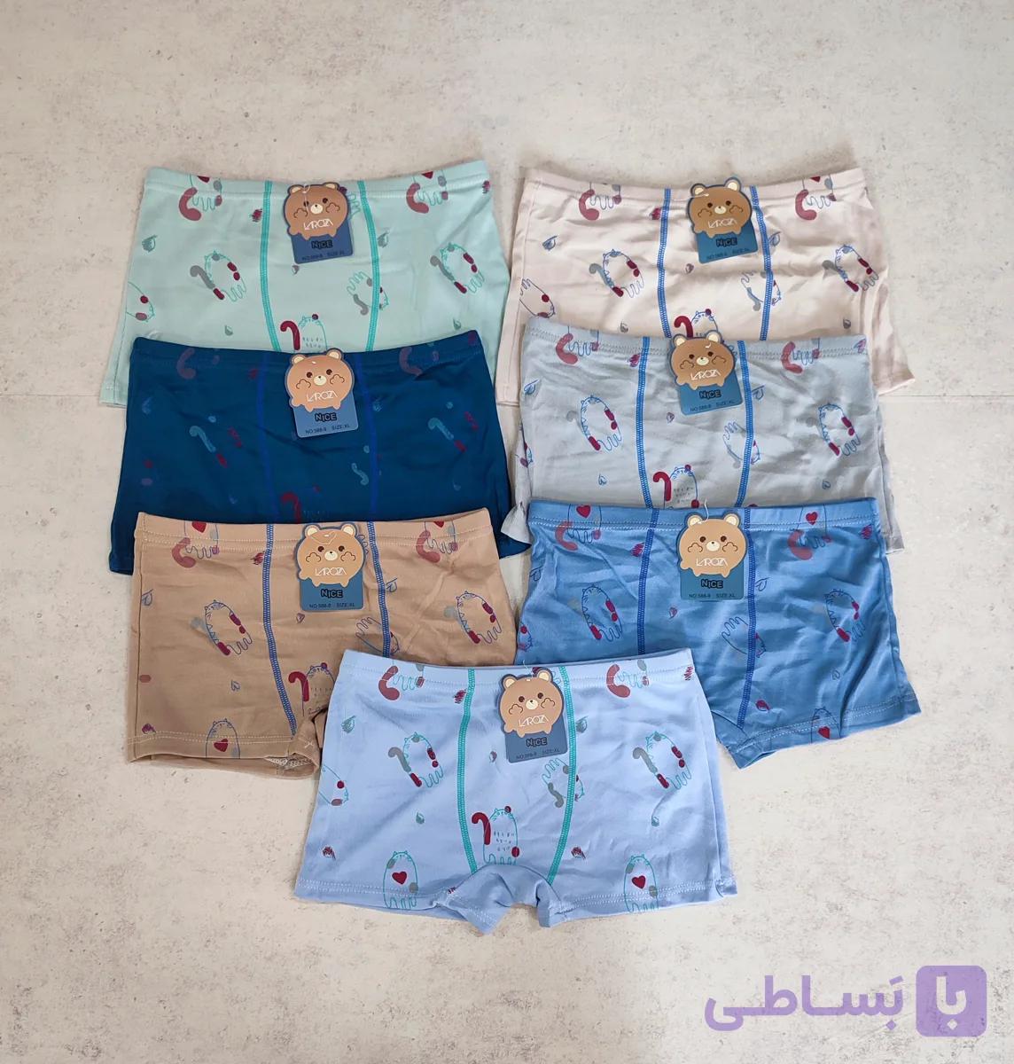 شورت بچگانه پسرانه