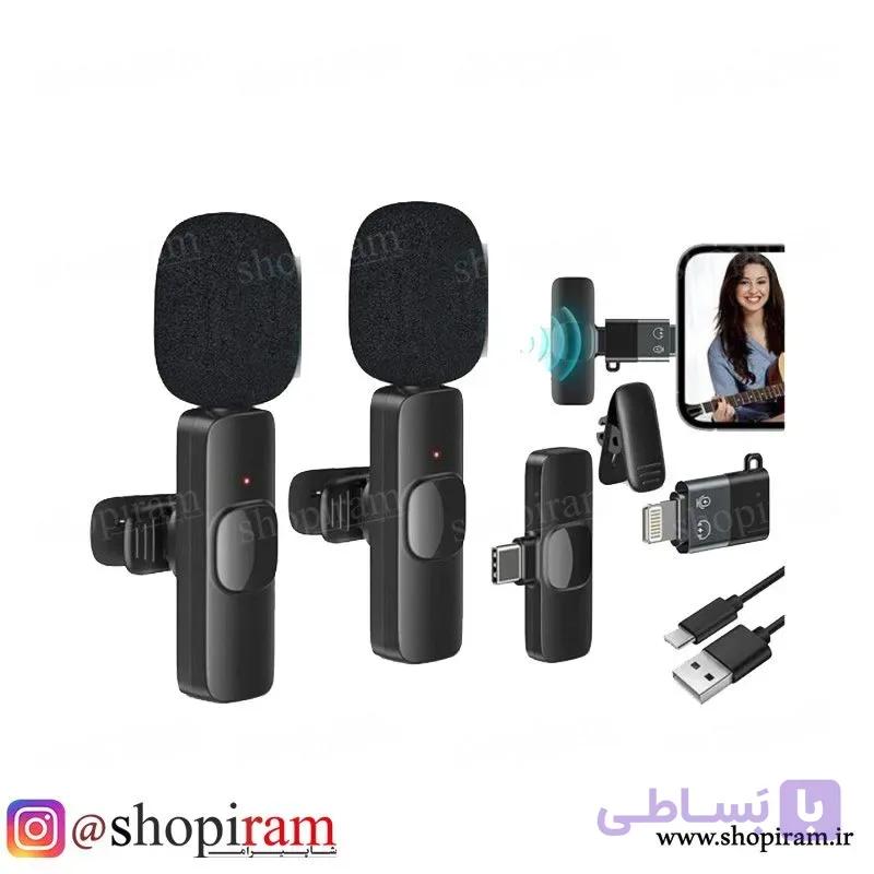 میکروفن یقه ای بی سیم ترانیو مدل MC19