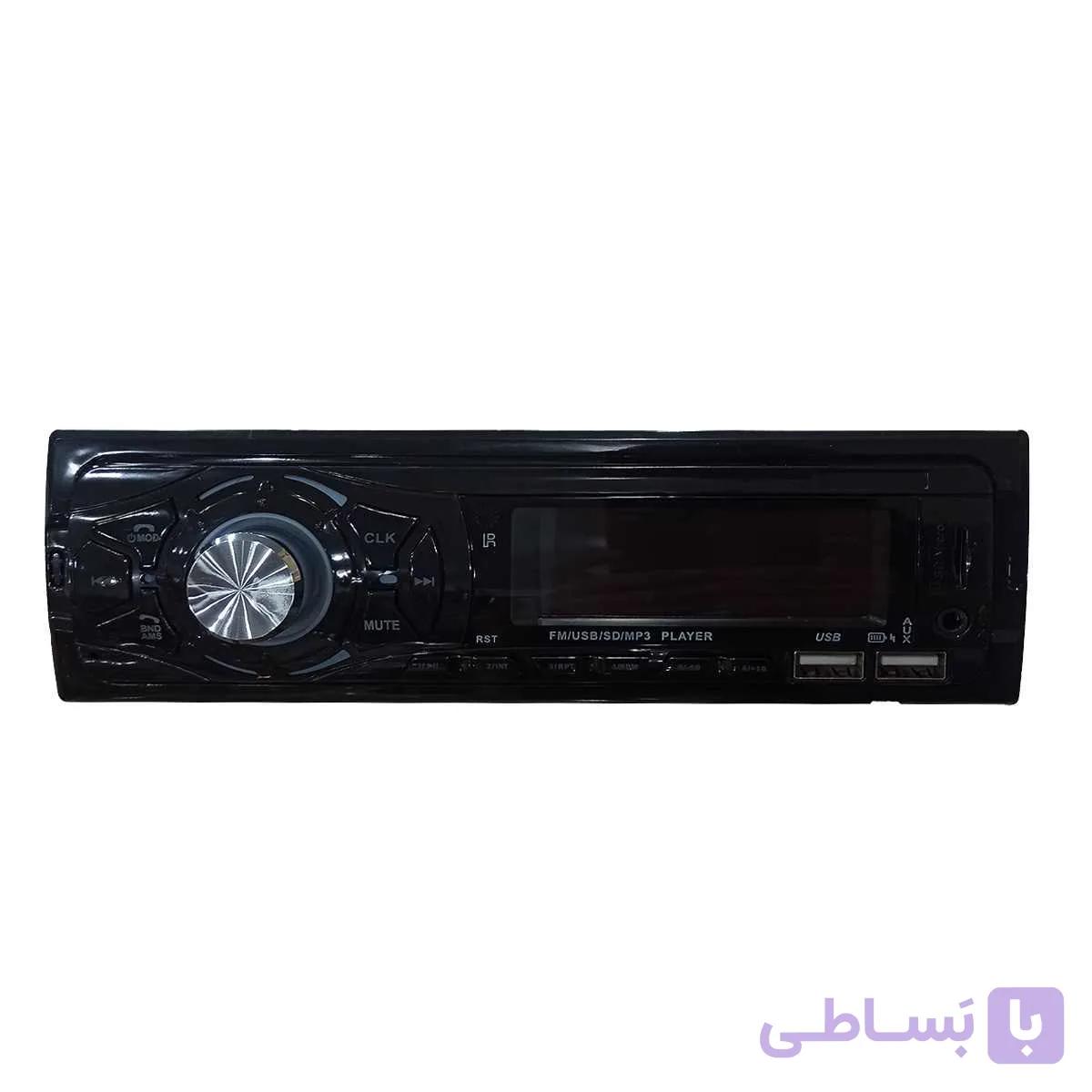پخش خودرو بلوتوثی مدل mp3-615 – ضبط جفت usb آی سی بزرگ — تصویر 1