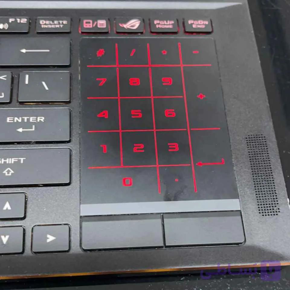 لپ تاپ استوک گیمینگ ایسوس مدل ROG Zephyrus GX501V — تصویر 1