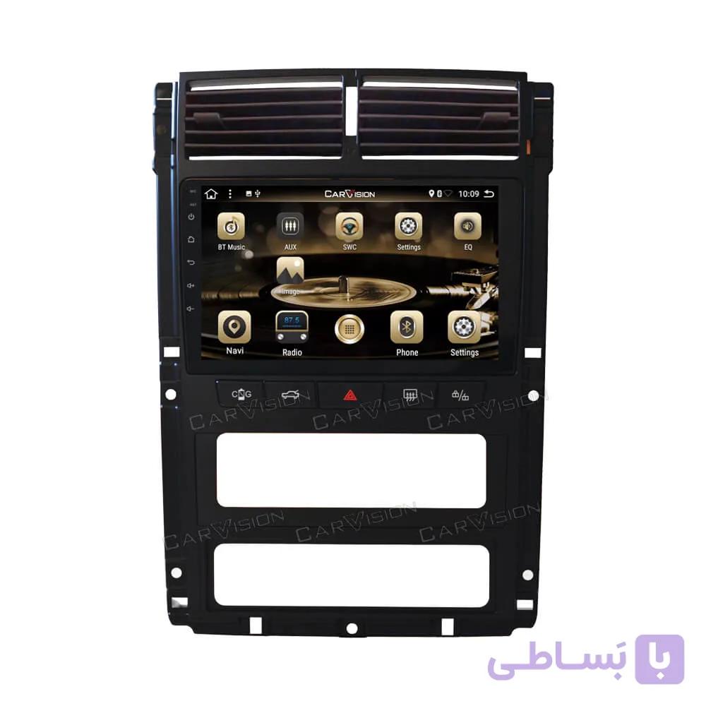مانیتور اندروید پژو پارس کارویژن مدل c500 – مانیتور اندروید پژو 405 کارویژن