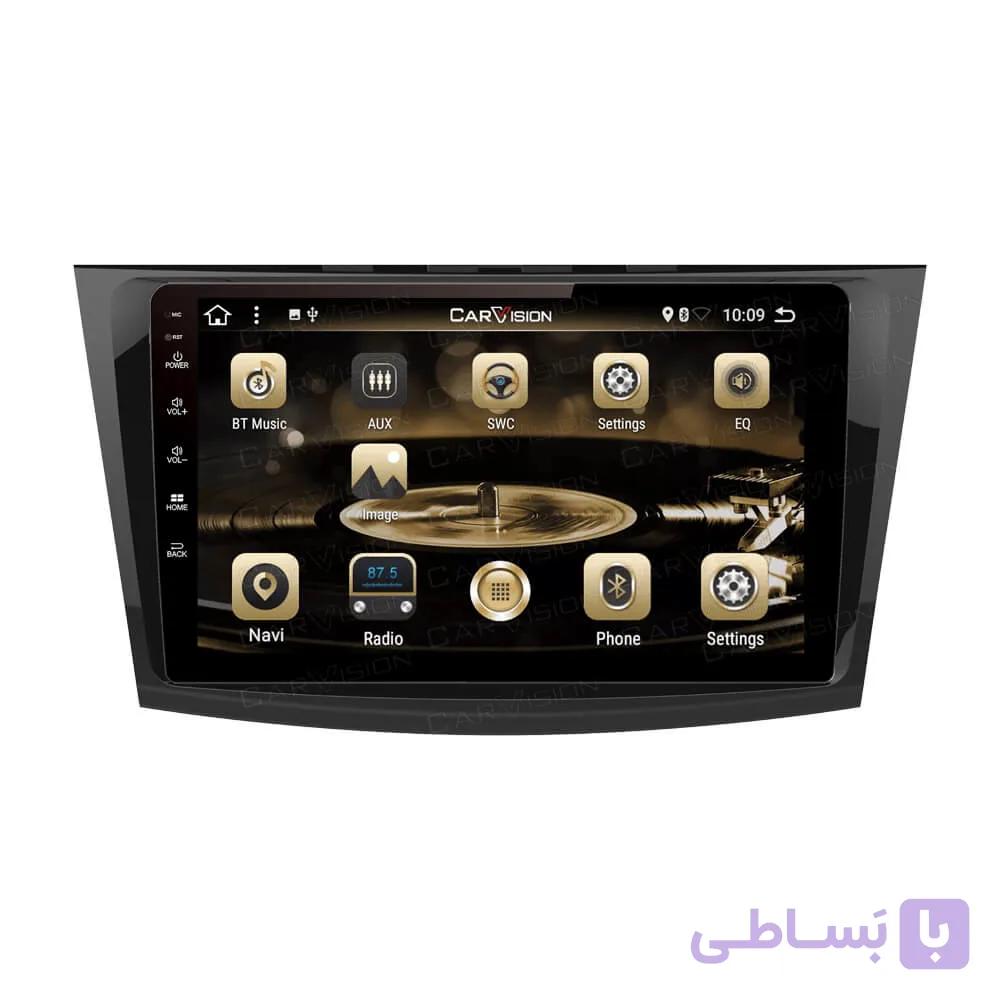 مانیتور اندروید مزدا 3 جدید کارویژن مدل C500 – مولتی مدیا مزدا 3 کارویژن 2011-2017