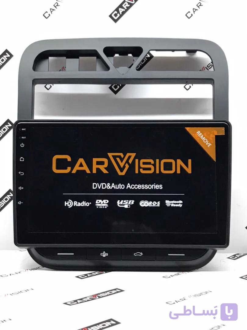 مانیتور اندروید سانتافه 2012-2006 کارویژن مدل C500 – مولتی مدیا سانتافه 2012-2006