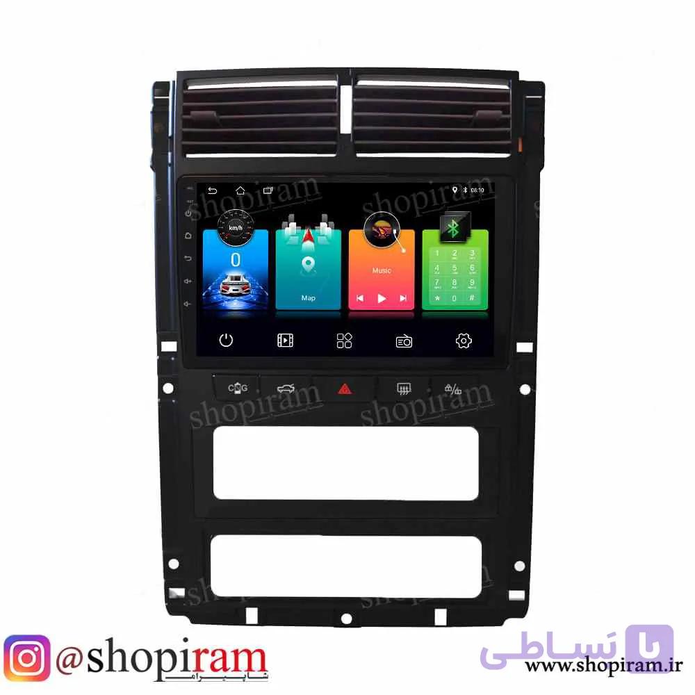 مانیتور اندروید پژو 207 پاواسونیک مدل ps-116m – مولتی مدیا فابریک پژو 207 — تصویر 1
