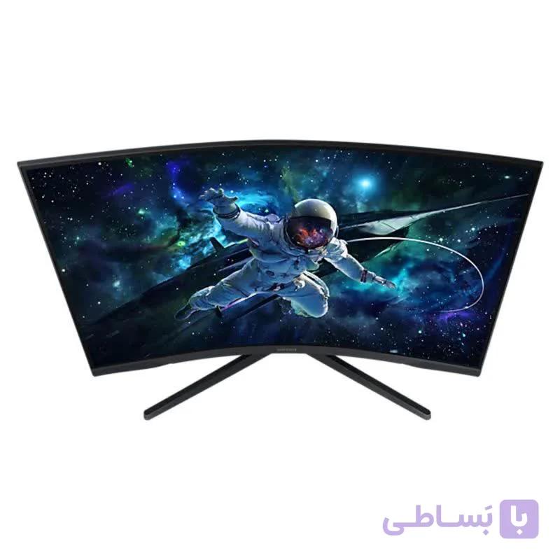 مانیتور سامسونگ مانیتور گیمینگ سامسونگ مدل Odyssey G55C LS32CG552 سایز 32 اینچ — تصویر 1