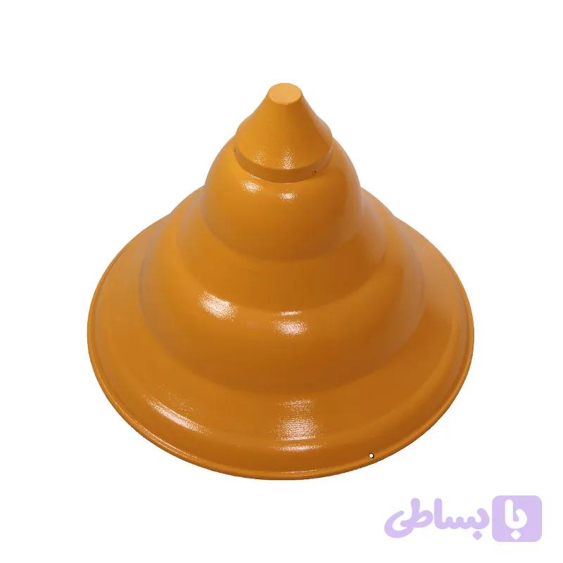 کلاهک شیروانی مشکی مات