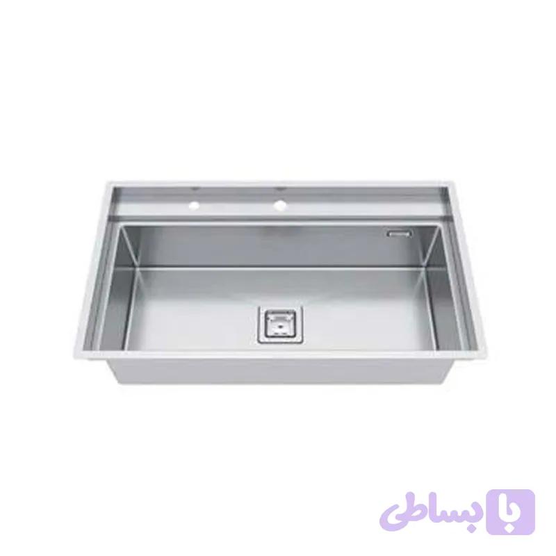 سینک پرنیان استیل مدل Ps 4265 باکسی — تصویر 1