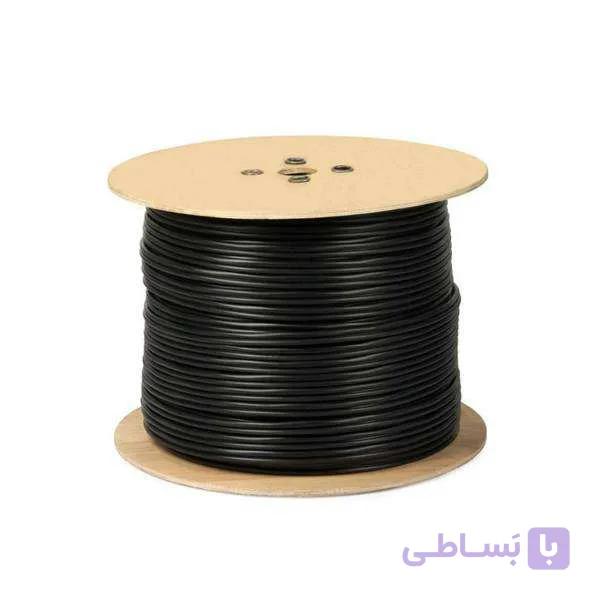 کابل کواکسیال تمام مس (0.8-144) 500متری RG59