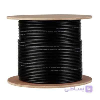 کابل تصویر تمام مس دو فویل (0.8-144) 500 متری