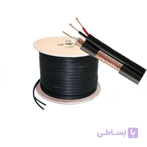 کابل ترکیبی تمام مس (1-0.7-96) کلاف 305 متری