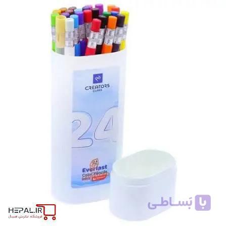 مداد رنگی 24 رنگ کریتورز کلاس مدل اتودی — تصویر 1