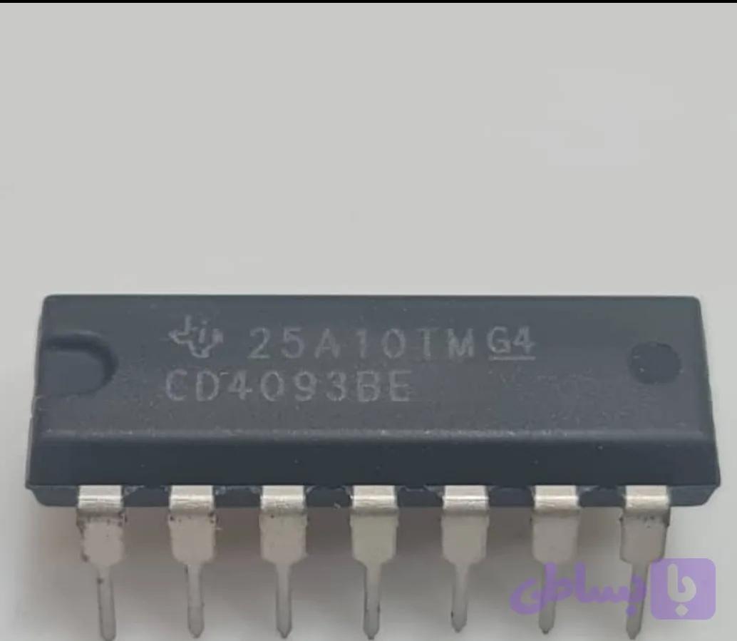 و قیمت ای سی CD 4093 اصلی برند TI اورجینال