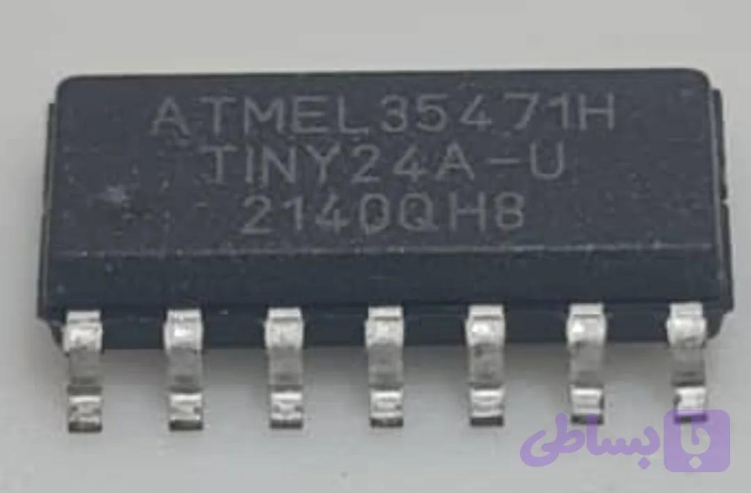 آی سی میکرو ATtiny۲۴ A SSUR