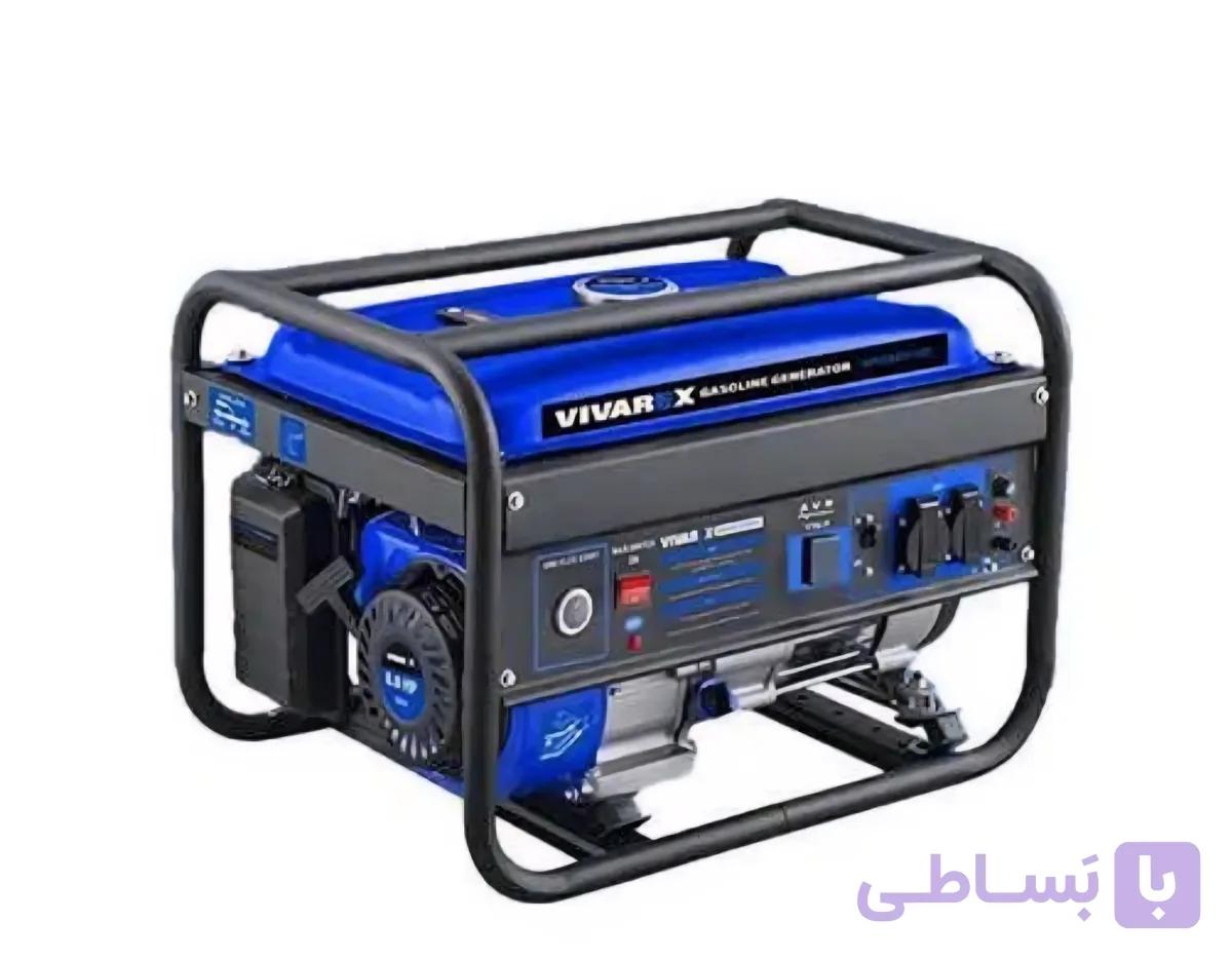 موتور برق ۳۵۰۰ ویوارکس استارتی _هندلی