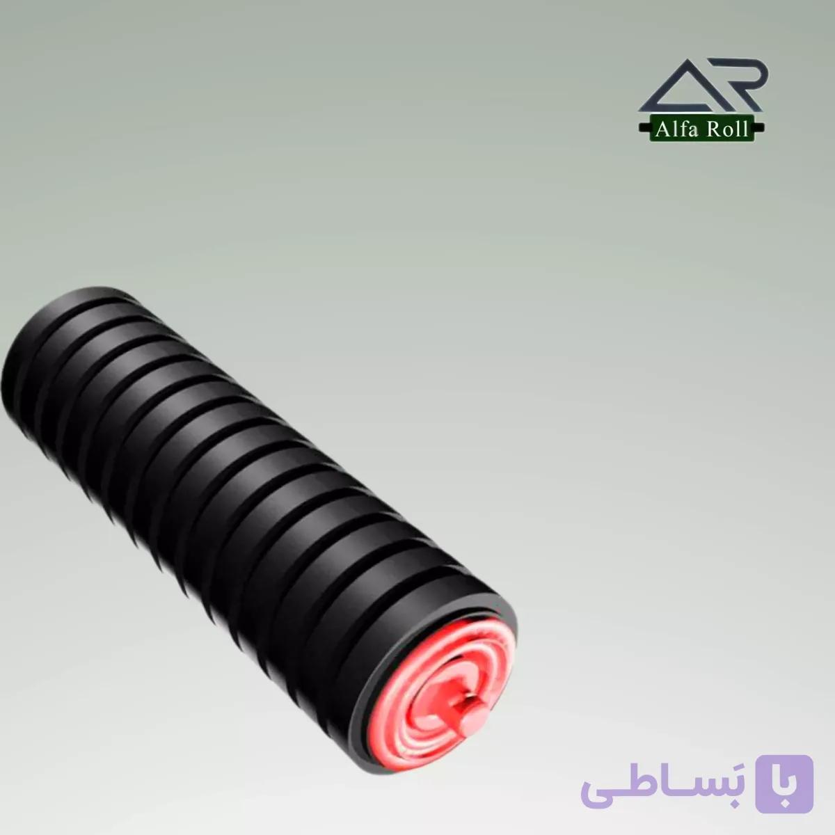 رولیک ضربه گیر نوار نقاله | خرید، قیمت و انواع رولیک لاستیکی — تصویر 1