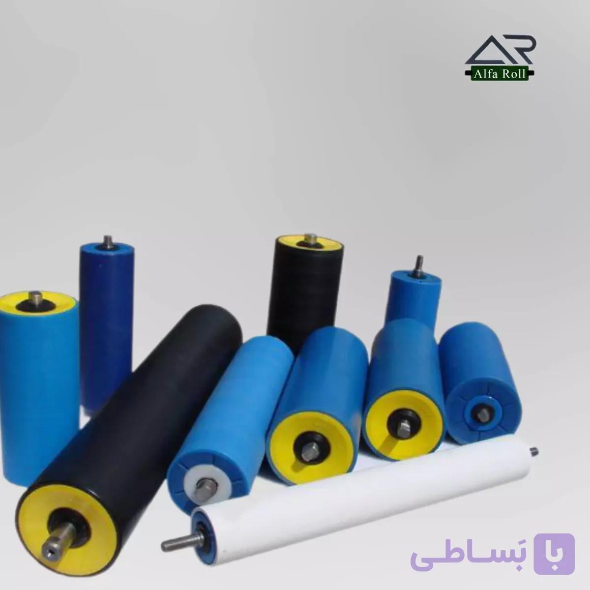 رولیک پلیمر آلفارول | رولیک پلیمری مقاوم مناسب صنایع معدنی، فولاد و بسته‌بندی — تصویر 1