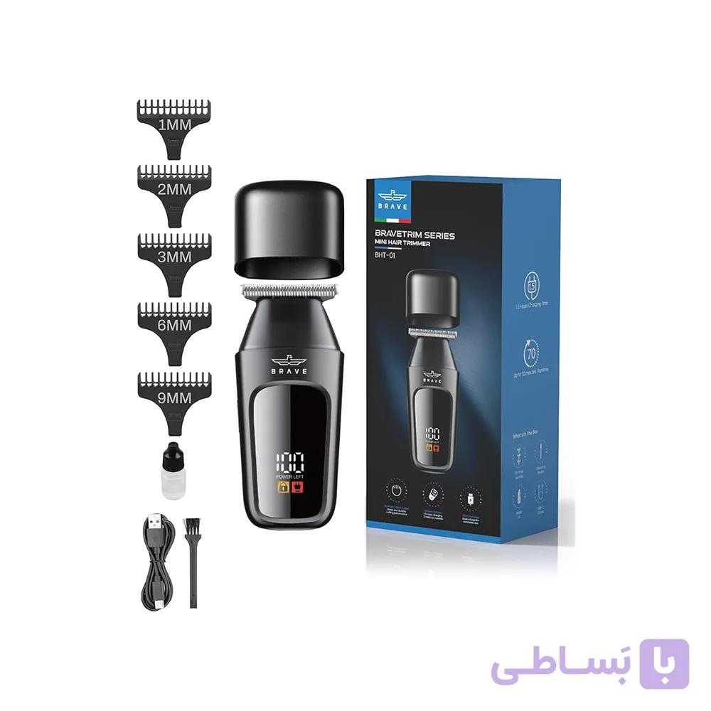 ماشین اصلاح بریو Brave BHT-01 Mini Trim Hair — تصویر 1