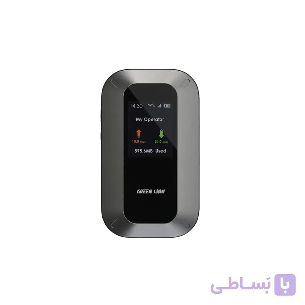 روتر قابل حمل گرین لاین مدل GREEN LION GNMIFI6RTR MIFI ROUTER — تصویر 1