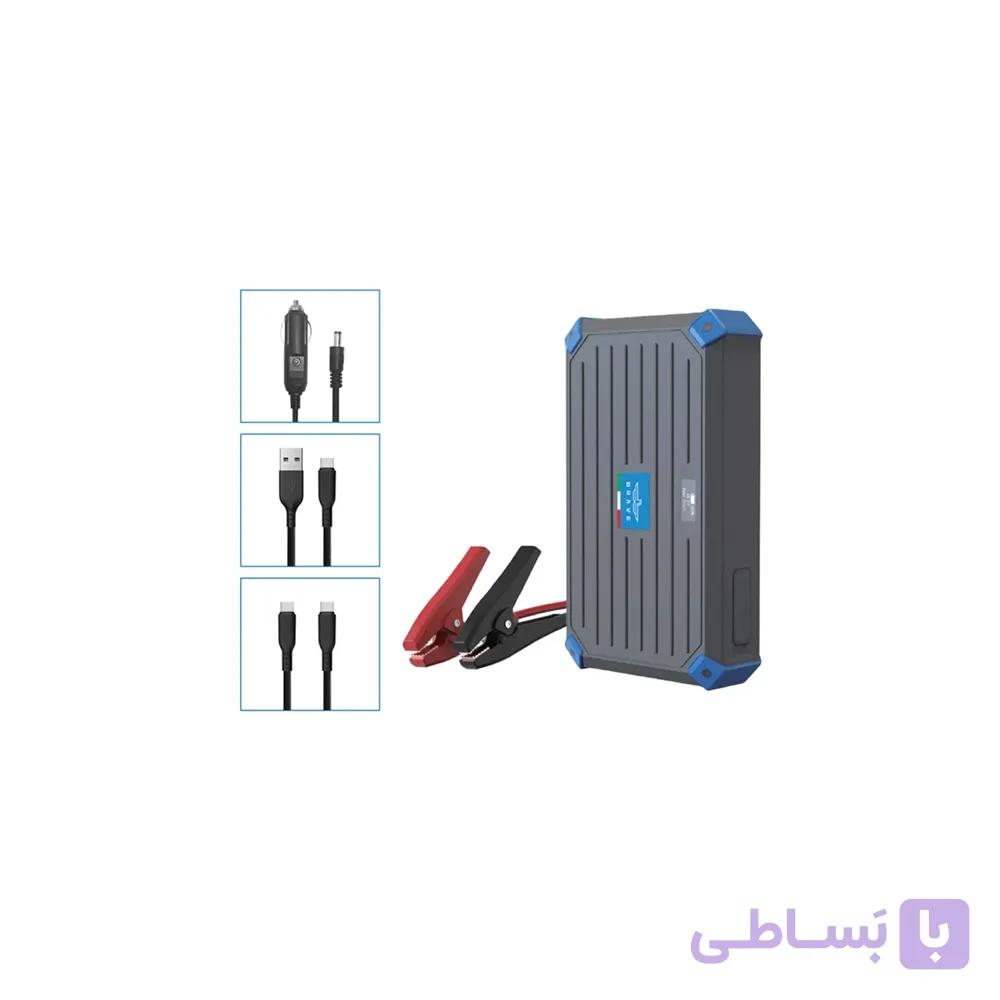 جامپ استارتر باتری خودرو بریو Brave BJS-11 Pro Jump Starter 1000A — تصویر 1