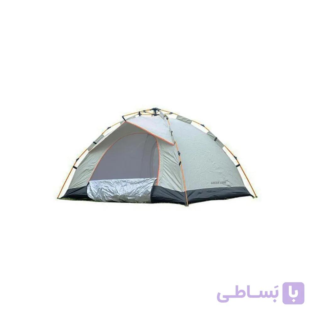 چادر کمپینگ 4 نفره گرین لاین Green Lion GNTNTGT3 Tent CampingGT-3 — تصویر 1