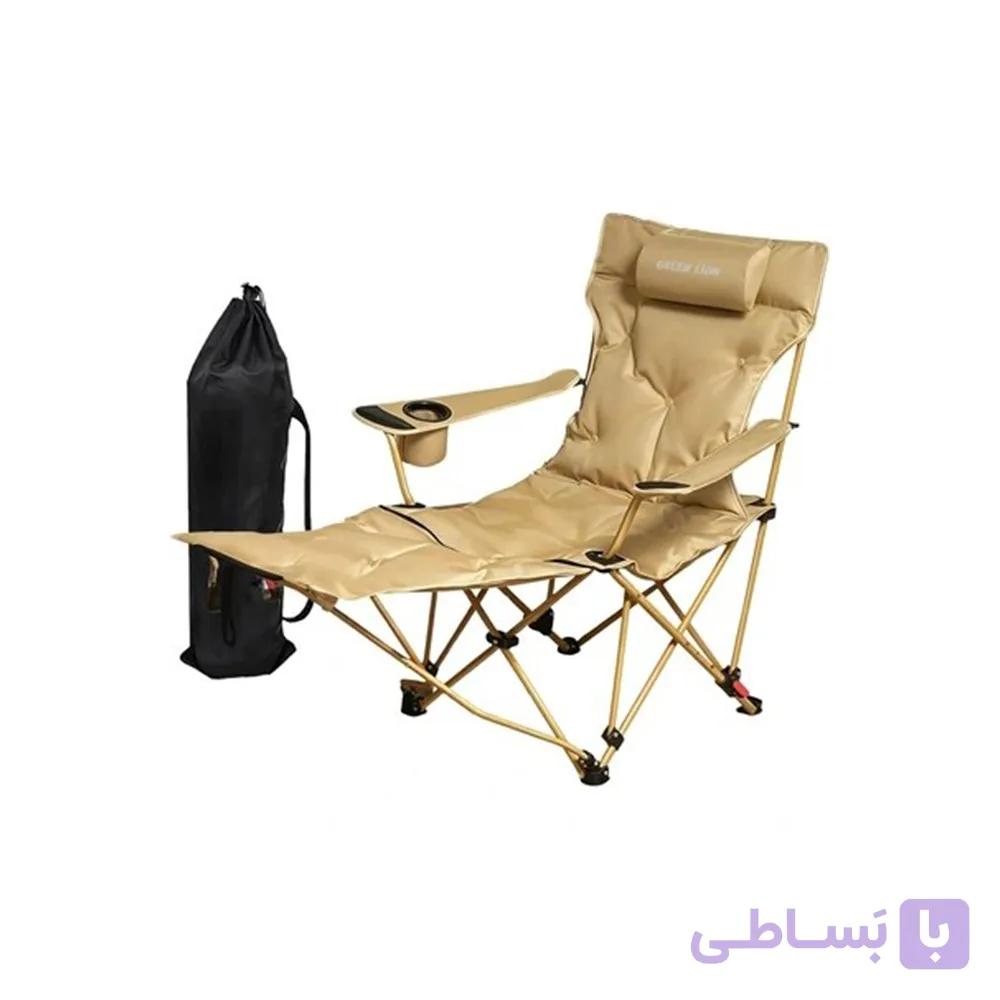 صندلی کمپینگ قابل حمل گرین لاین Green Lion GNVESCHAIR Vestro Camping Chair Foam — تصویر 1