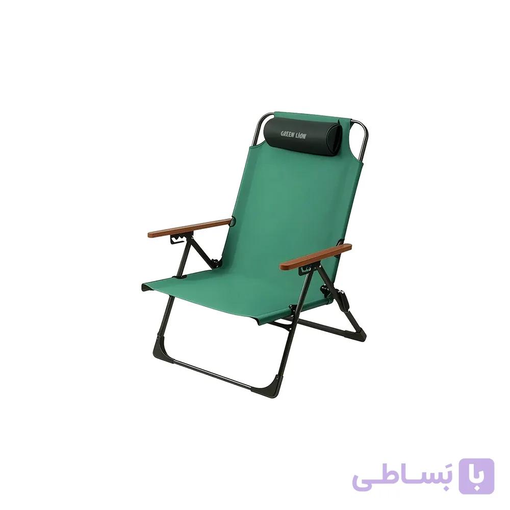 صندلی کمپینگ تاشو گرین لاین Green Lion GNCOCHAIR Coast Camping Chair — تصویر 1