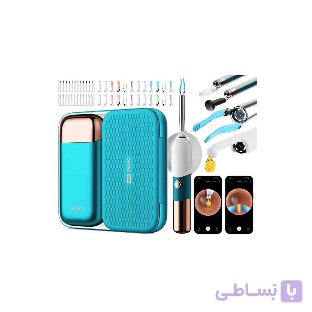 پک کامل گوش پاک کن بی برد Bebird Earsight Ultra — تصویر 1