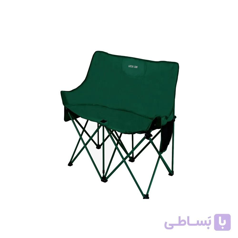 صندلی کمپینگ دو نفره گرین لاین Green Lion GNTNCMPCH Twin Camping Chair — تصویر 1