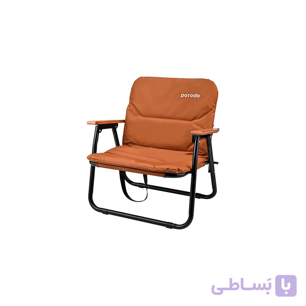 صندلی مسافرتی پرودو مدل Porodo LFST007 chair camping — تصویر 1
