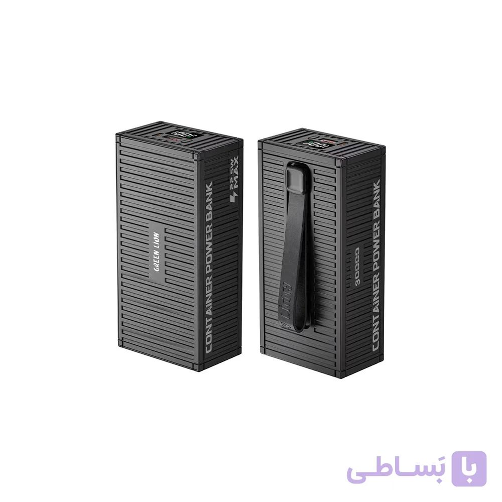 پاور بانک گرین لاین Green Lion GNCOTPXPB30 Container 30000Mah 20W Power — تصویر 1