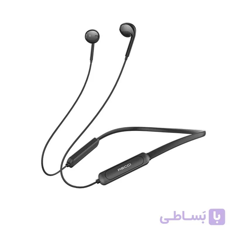 هندزفری گردنی بی‌سیم Recci REP‑W09