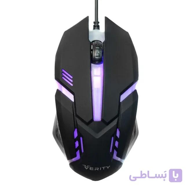 موس سیمی گیمینگ برند Verity مدل V-M55123G
