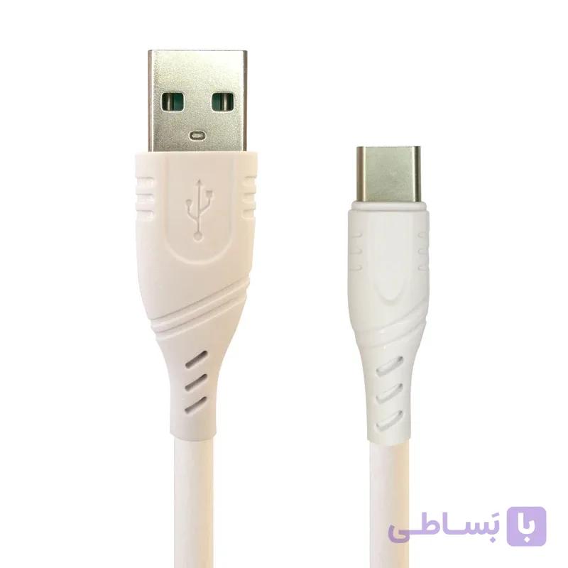 کابل شارژ تایپ سی Modem Cat مدل MCB-005