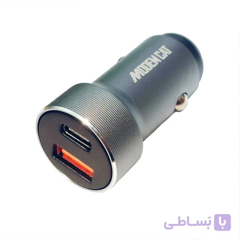 شارژر فندکی برند Modem Cat مدل MCC-006