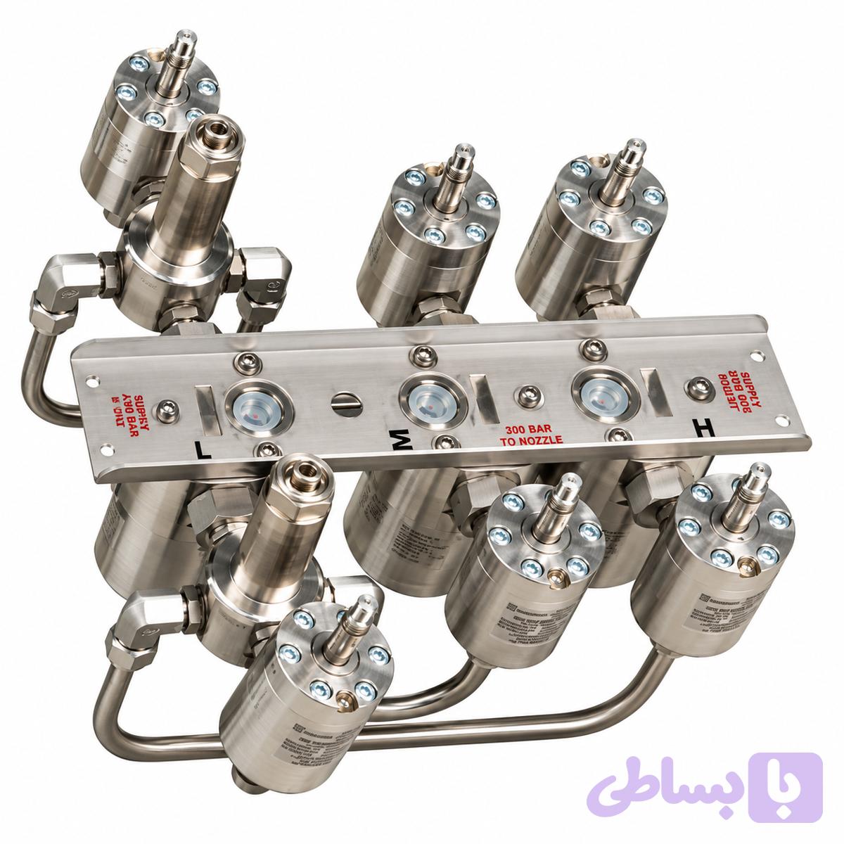 هیدرولیک ماژول دیسپنسر کامپک | Compac CNG Hydraulic Module — تصویر 1