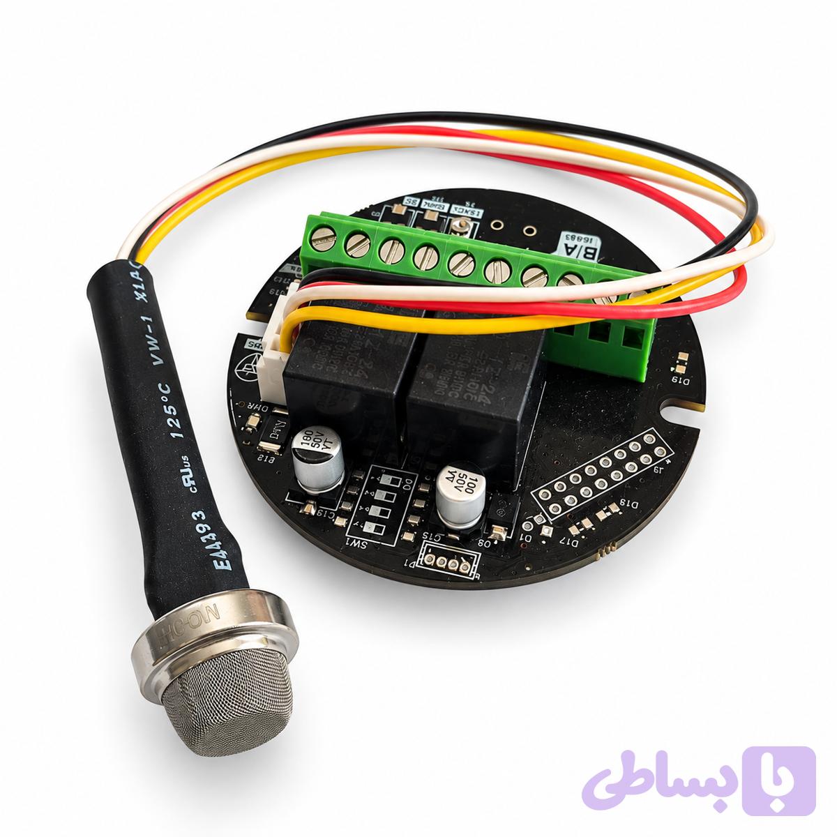 برد الکترونیکی و سنسور آشکارساز نشت گاز CNG | Gas Detector — تصویر 1