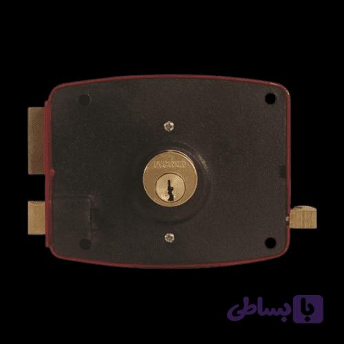 قفل حیاطی منیر طرح ایزو کامپیوتری — تصویر 1