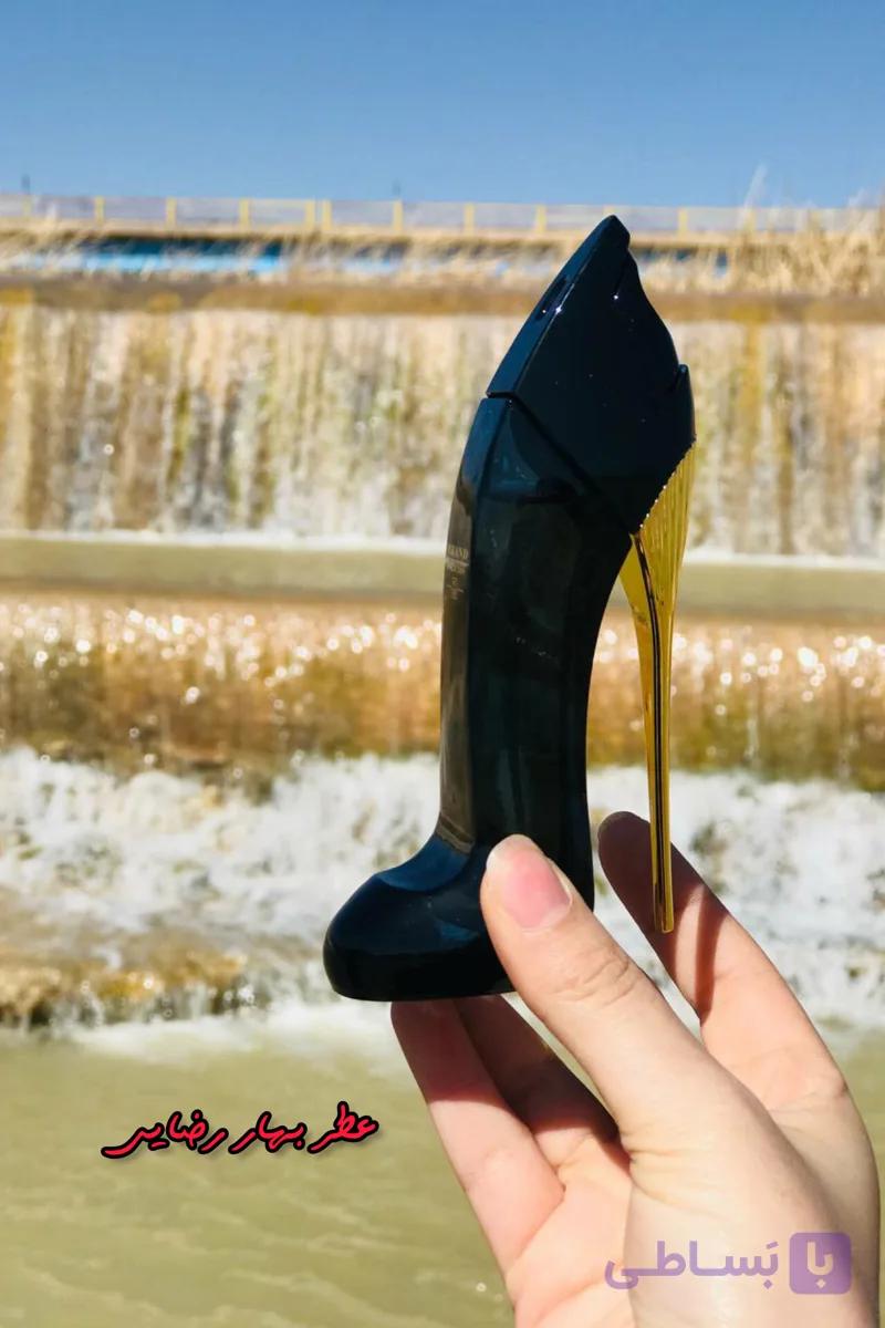 عطر ادکلن زنانه گودگرل مشکی فرگرانس